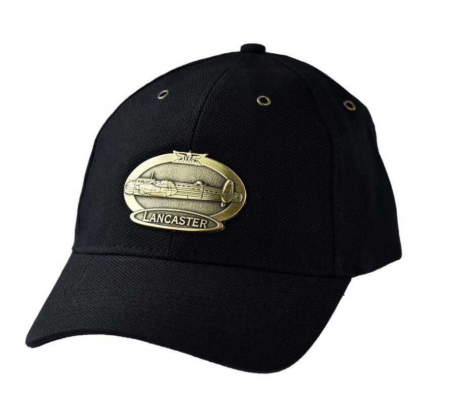 CAP BRASS LANCASTER BLACK