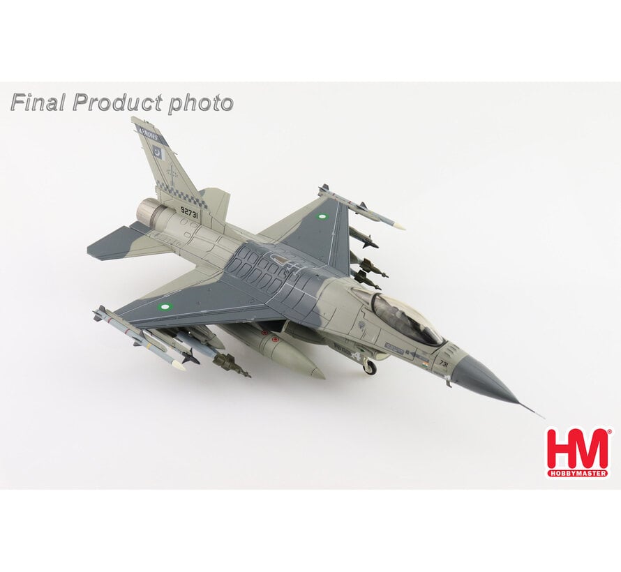 F16AM Pakistan Air Force Arrows MIG-21 Killer 92731 2019 1:72**Collection sale**