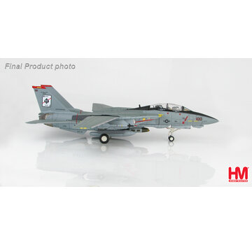 Hobby Master F14A Tomcat VF41 Black Aces Anna AJ-100 CAG USS Enterprise 2001 1:72**Collection sale**