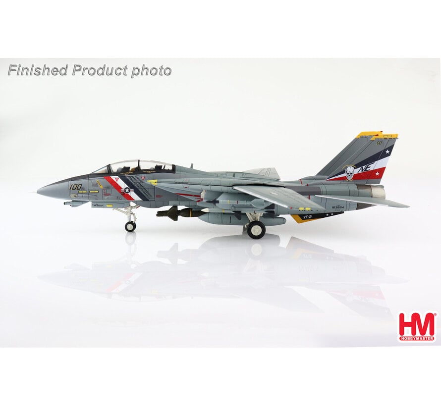 F14D Tomcat VF2 Bounty Hunters NE-100 CAG 1:72 **Collection sale