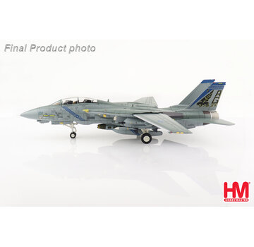Hobby Master F14B Tomcat VF-143 Pukin Dogs AG-100 CAG OEF 2002 1:72**Collection sale**