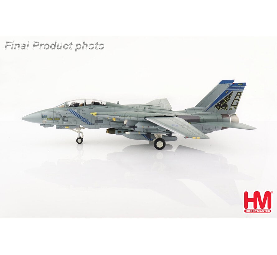 F14B Tomcat VF-143 Pukin Dogs AG-100 CAG OEF 2002 1:72**Collection sale**