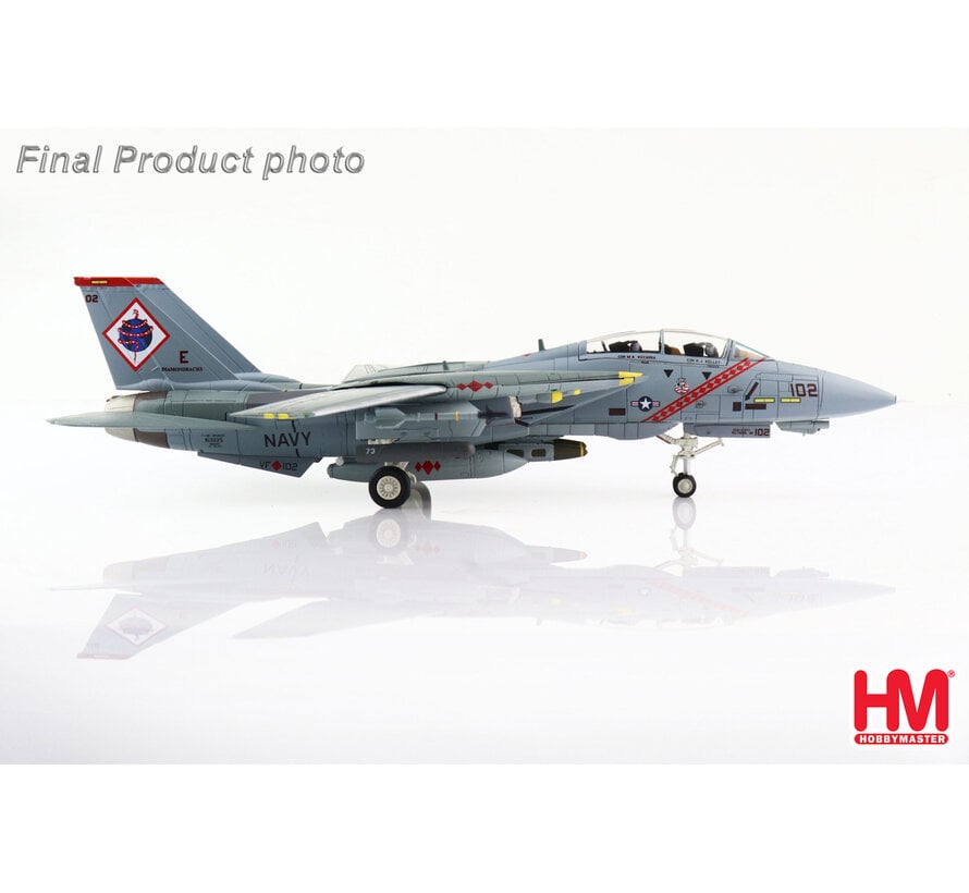 F14B Tomcat VF-102 Diamondbacks 163225 OEF 2002 1:72**Collection sale**