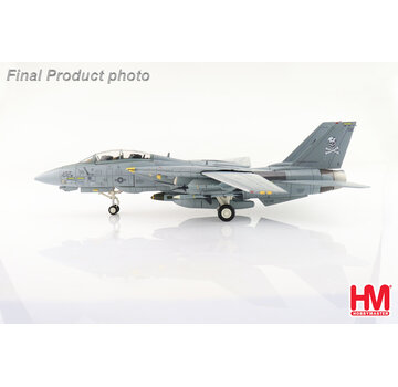 Hobby Master F14B Tomcat VF-103 Jolly Rogers 102 USS George Washington greyJuly 2000 1:72**collection sale