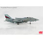 F14A Tomcat VF154 1000 landings USS Kitty Hawk 1:72 **Collection sale**