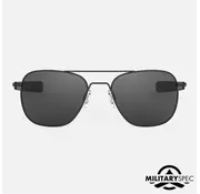 Randolph Engineering Aviator Military Special Edition  Matte Black Skytec™ American Gray Non-Polarized