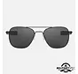 Aviator Military Special Edition  Matte Black Skytec™ American Gray Non-Polarized