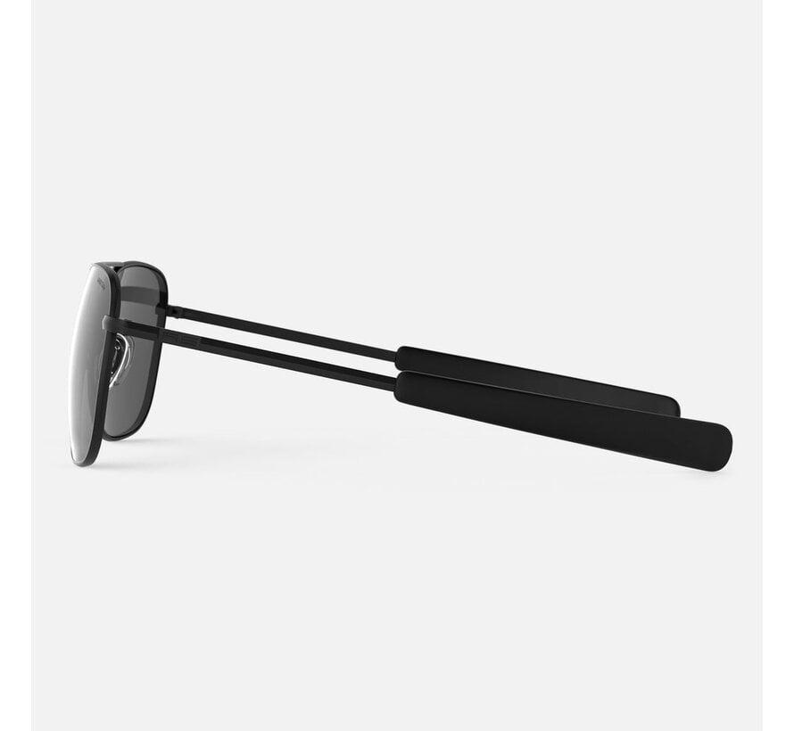 Aviator Military Special Edition  Matte Black Skytec™ American Gray Non-Polarized