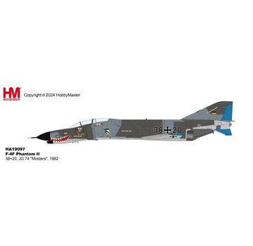 Hobby Master F4F Phantom II  JG 74 Molders 38+20 Luftwaffe 1982 1:72**Collection sale**