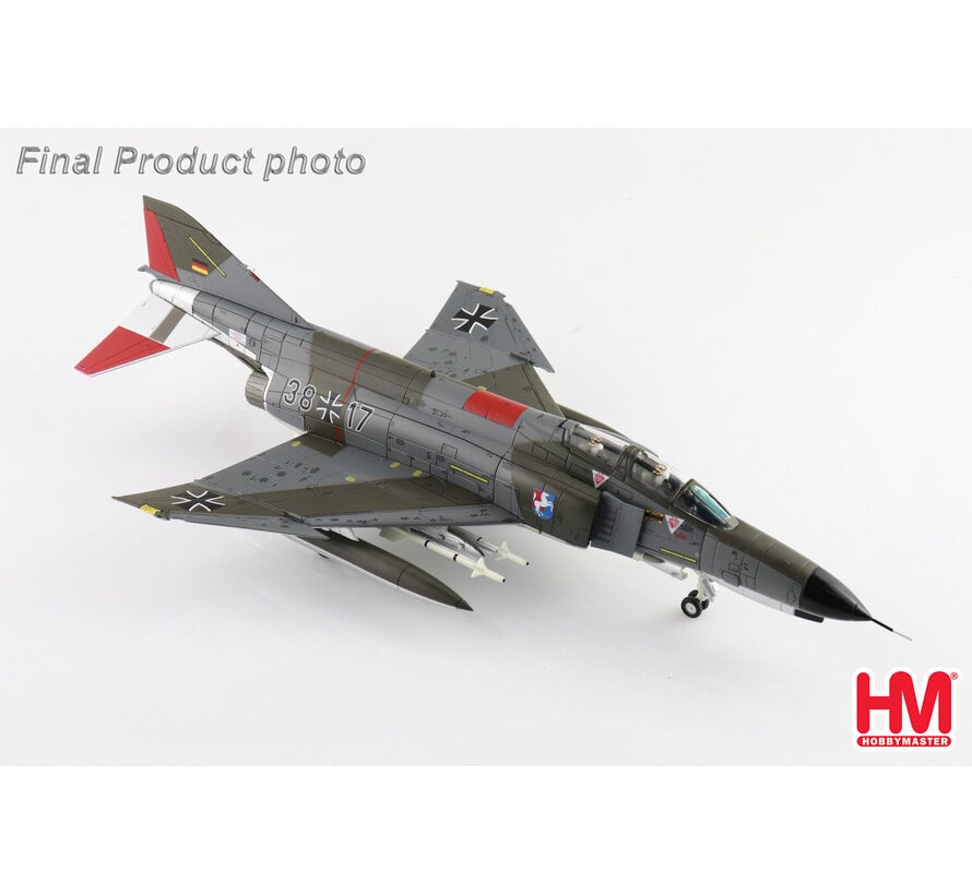 F4F Phantom II 38+17, JaboG "Westfalen", 1981 1:72**Collection sale**