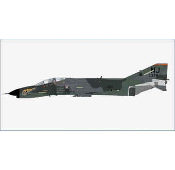 Hobby Master F4E Phantom II 108th TFW New Jersey Air National Guard NJ Tiger nose 68-0378 May 1988 1:72**Collection sale**