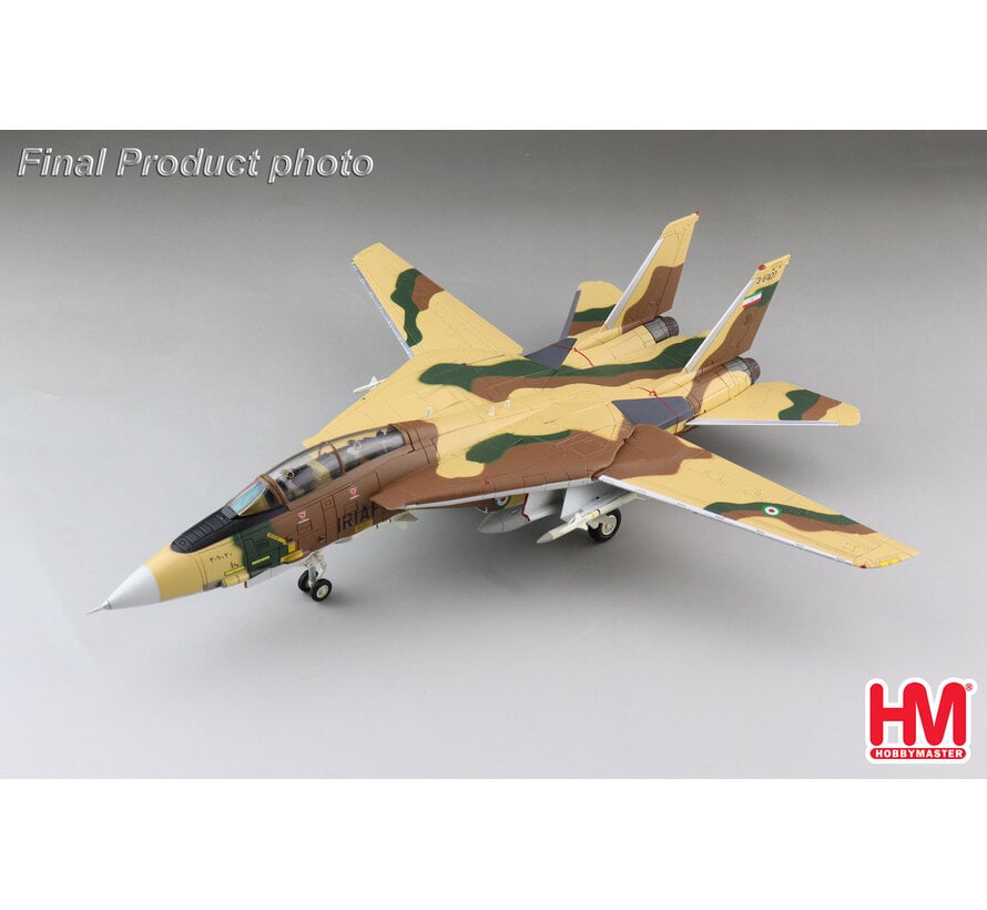 F14A Alicat 82nd TFS IRIAF Khatami AB Iran 1987 1:72