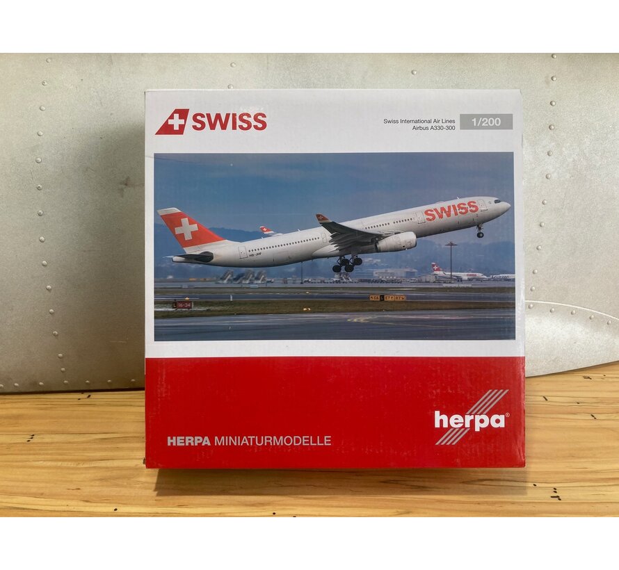 A330-300 Swiss HB-JHF 'Bern' 1:200[plastic]**Collection sale**