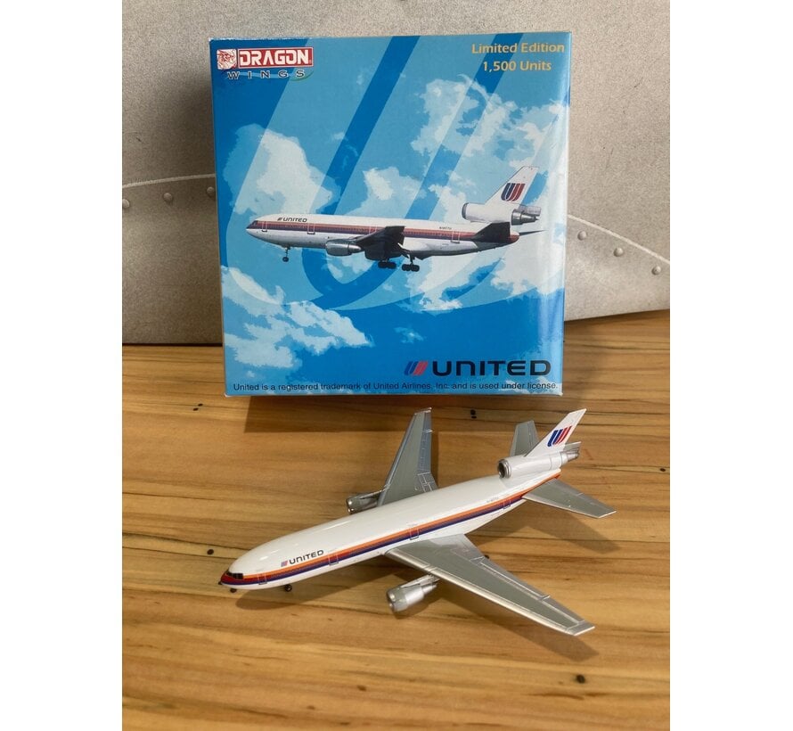 JETX DC10-10 United N1807U 'Saul Bass' 1:400**Collection sale**
