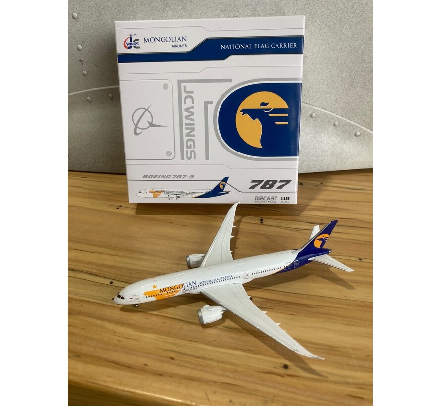 B787-9 Dreamliner MIAT Mongolian JU-1789 1:400**Collection sale**