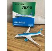 Phoenix Diecast B787-8 Dreamliner Uzbekistan Airways UK78701 1:400**Collection sale**