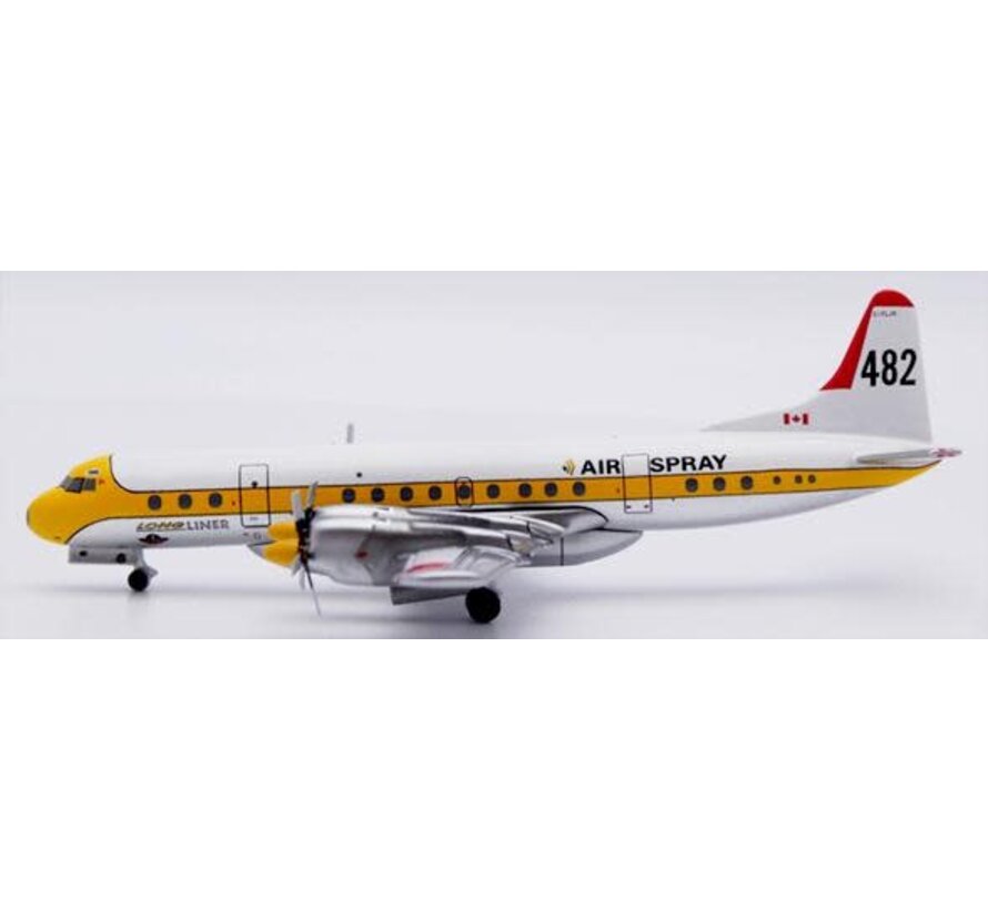 L188C Electra water bomber Air Spray 482 C-FJLO 1:400 +Pre-order+
