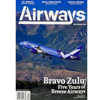 Airways Magazine September 2026 issue