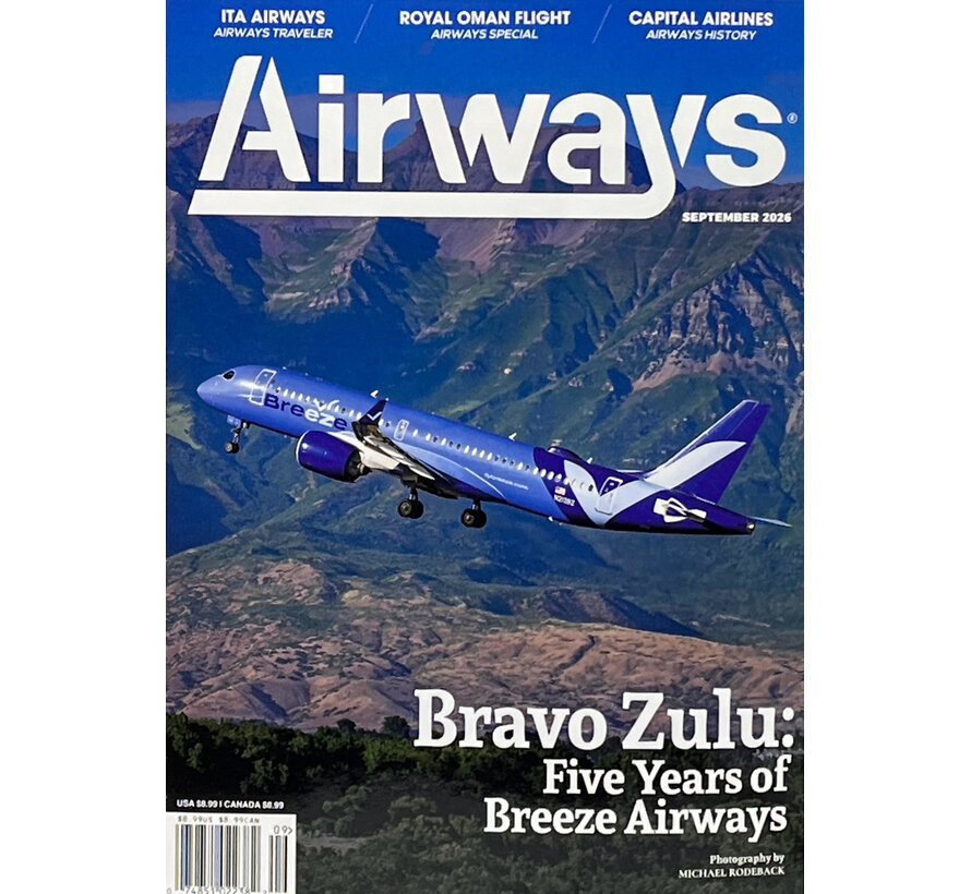 Airways Magazine September 2026 issue