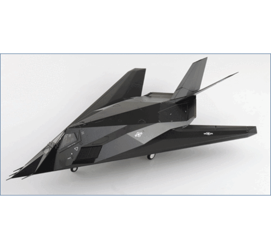 F117A Nighthawk USAF 84-0809 TR Tonopah AFB 2022 1:72 (2 x B57 & B61 bombs) +New Arrival+