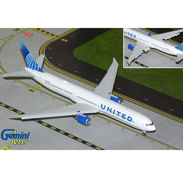Gemini Jets B767-300ER United Airlines  N76064 flaps down 1:200 *Pre-Order