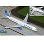 B767-300ER United Airlines  N76064 flaps down 1:200 *Pre-Order