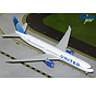 B767-400ER United Airlines blue evolution livery N76064  1:200