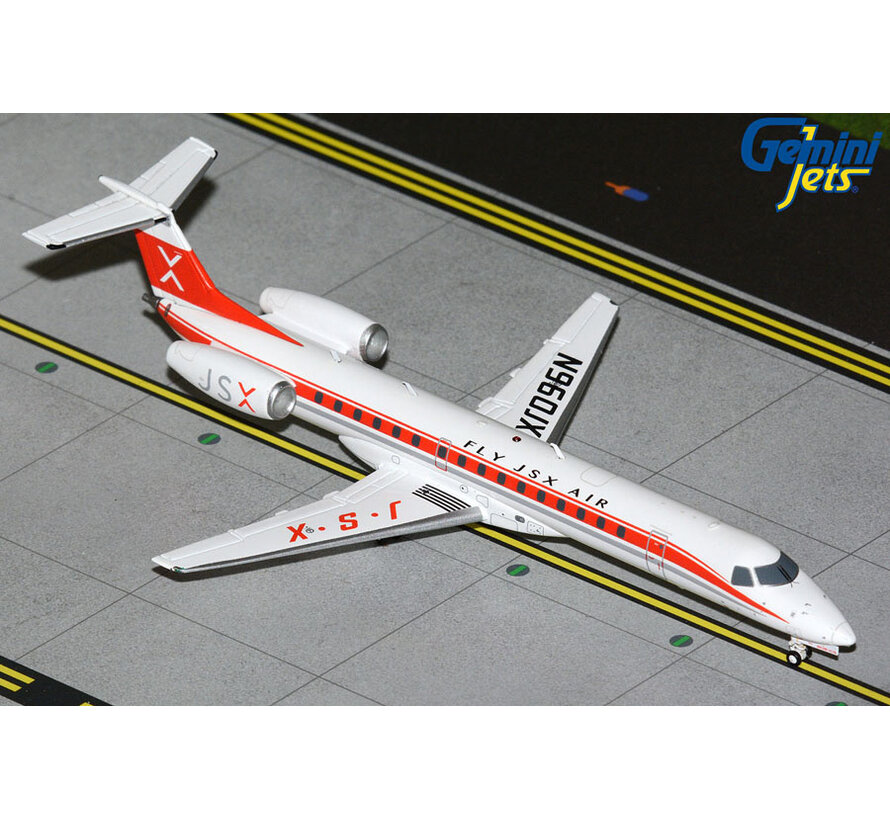 E145R JSX N960JX "Fly JSX Air" retro livery 1:200 *New Arrival
