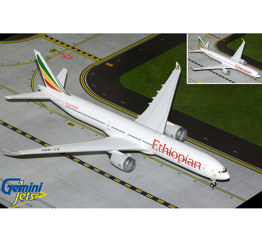 B777-9 Ethiopian Airlines ET-BBX  1:200