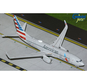 Gemini Jets B737-800W American Airlines N840NN "100" (Centennial livery) 1:200 *New Arrival