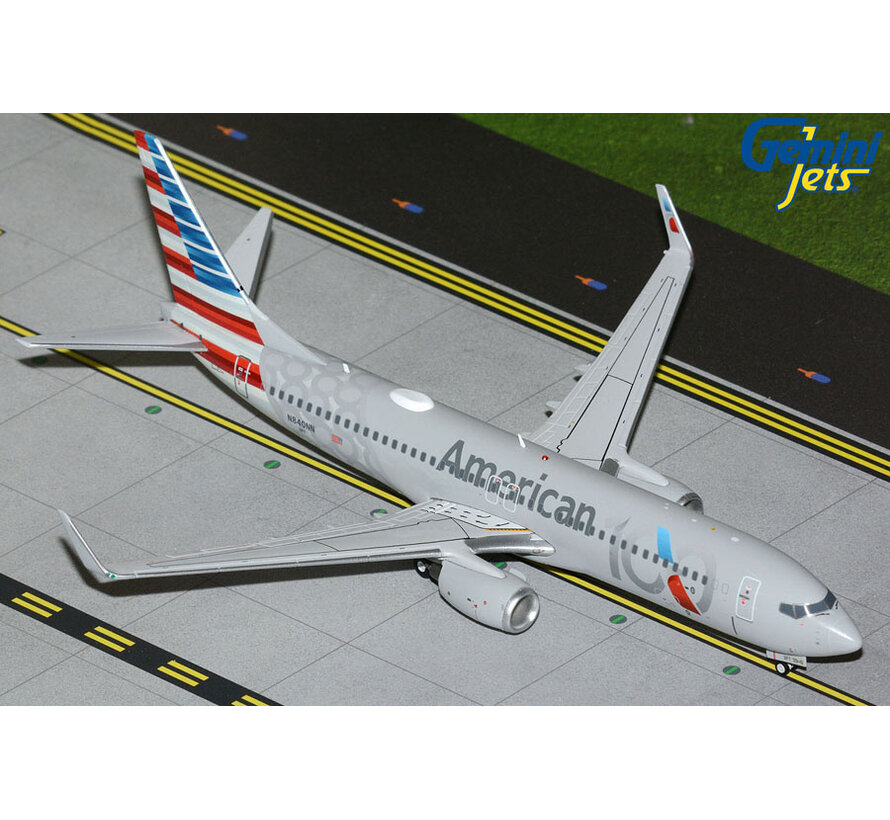 B737-800W American Airlines N840NN "100" (Centennial livery) 1:200 *New Arrival