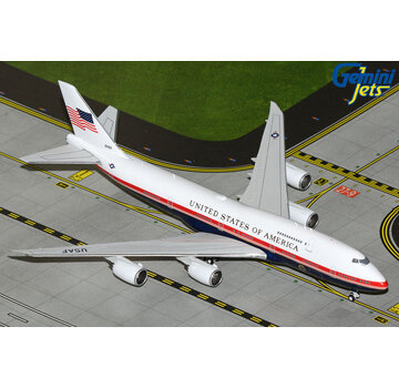 Gemini Jets VC-25B (B747-8) U.S. Air Force 31000 "Air Force One" Trump livery 1:400 *New Arrival