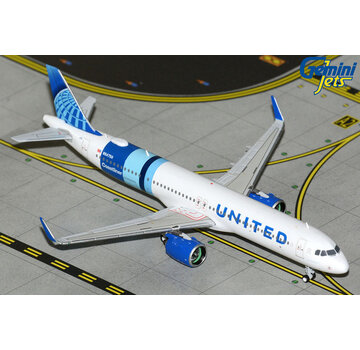 Gemini Jets A321neo United Airlines  N94750 "Coastliner" 1:400 *New Arrival