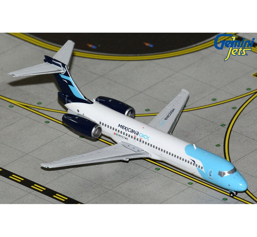 B717-200 Mexicana Click N907ME  1:400 *New Arrival