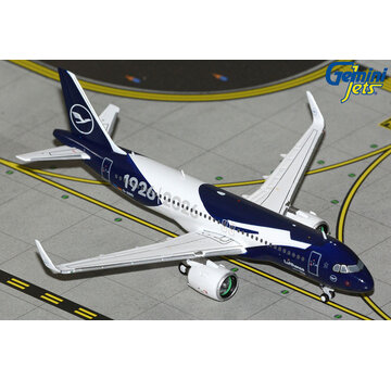 Gemini Jets A320neo Lufthansa D-AING "100" livery 1:400 *New Arrival