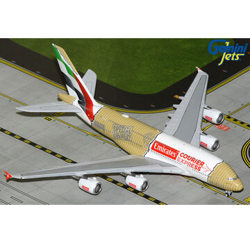 Gemini Jets A380-800 Emirates A6-EET "Emirates Courier Express" titles 1:400 *New Arrival