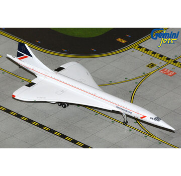 Gemini Jets Concorde  British Airways G-BOAA Landor livery 1:400 *New Arrival