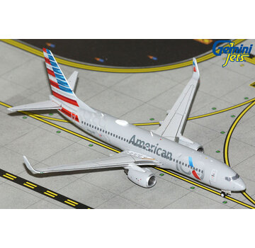 Gemini Jets B737-800W American Airlines N840NN "100" (Centennial livery) 1:400 *New Arrival