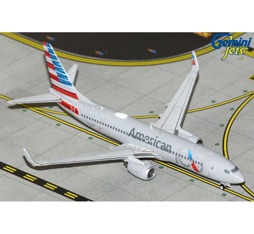 B737-800W American Airlines N840NN "100" (Centennial livery) 1:400 *New Arrival