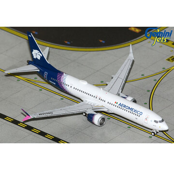 Gemini Jets B737-9 MAX Aeromexico N804AM 1:400 *New Arrival