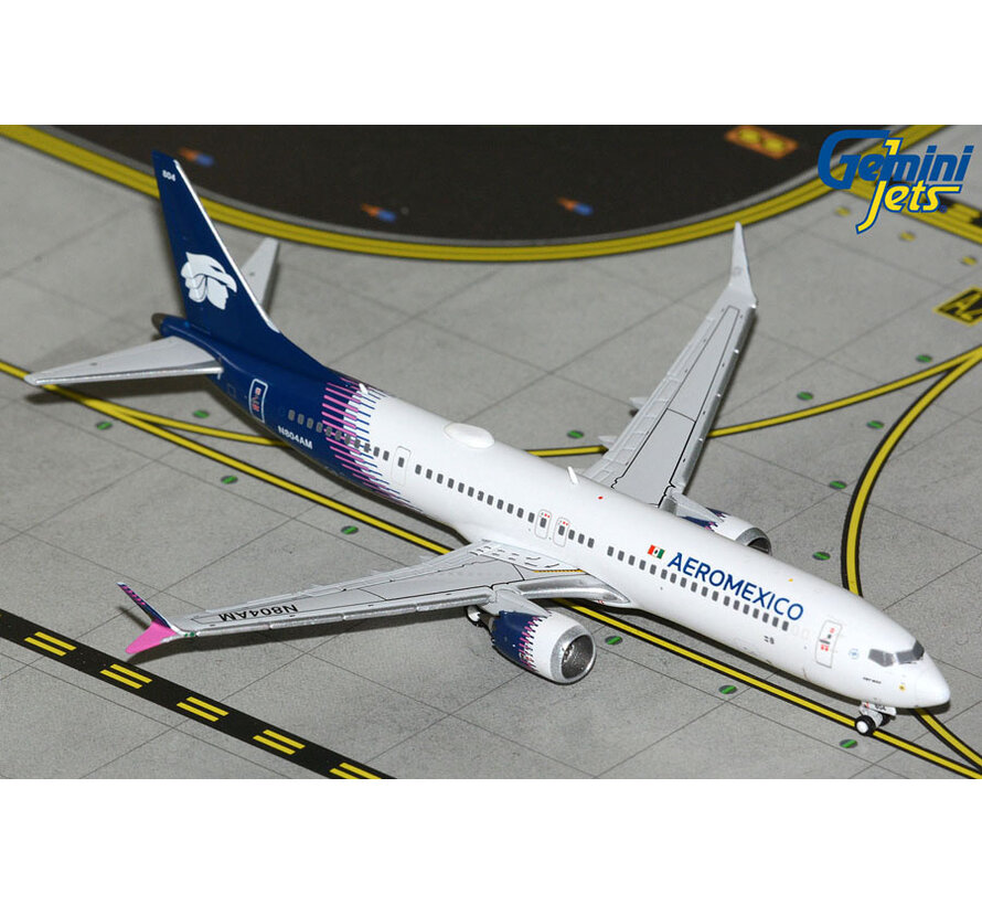 B737-9 MAX Aeromexico N804AM 1:400 *New Arrival