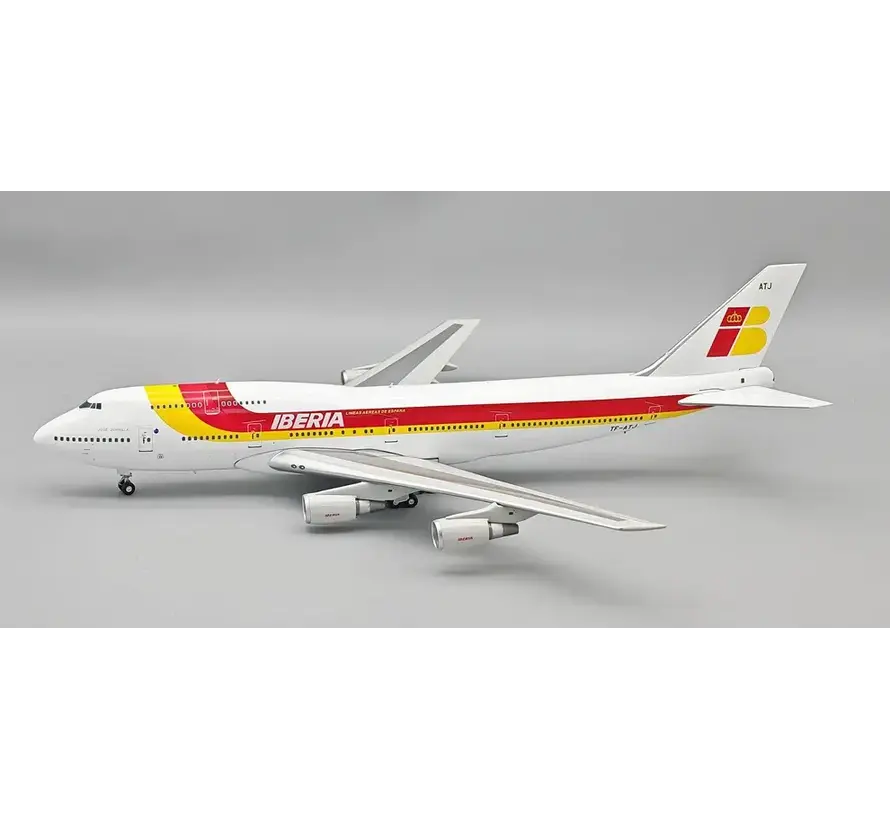 B747-300 Iberia old livery (Air Atlanta) TF-ATJ 1:200 +NEW MOULD+ +pre-order+