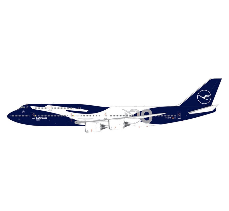 B747-8 Lufthansa D-ABYN "100" livery 1:200 *Pre-Order