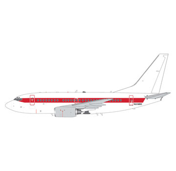 Gemini Jets B737-600 EG&G N319BD  1:200 *Pre-Order