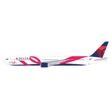 Gemini Jets B767-400ER Delta Air Lines N845MH  "BCRF" breast cancer red ribbon 1:200 *Pre-Order