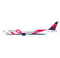B767-400ER Delta Air Lines N845MH  "BCRF" breast cancer red ribbon 1:200 *Pre-Order