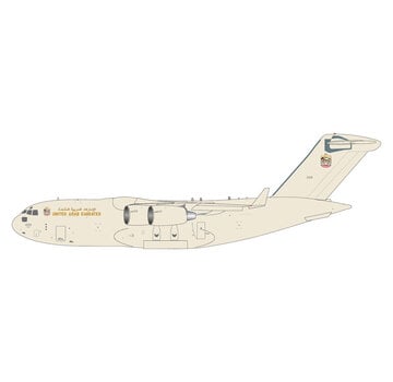 Gemini Jets C17A Globemaster III UAE Air Force tan/gold livery 1228 1:400 *Pre-Order