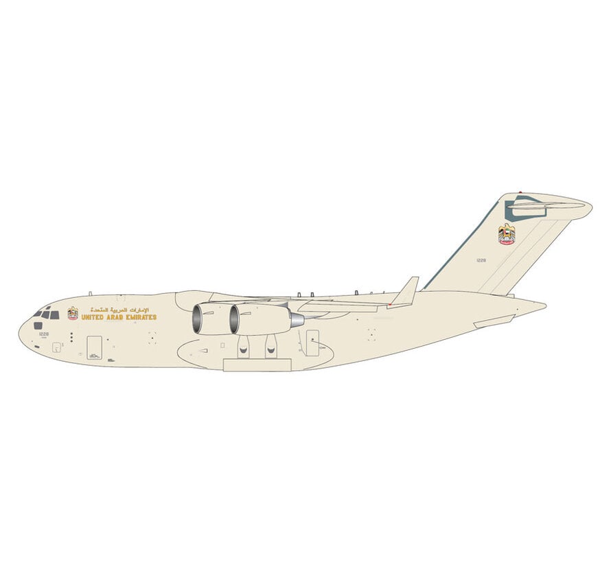 C-17A UAE Air Force 1228  1:400 *Pre-Order