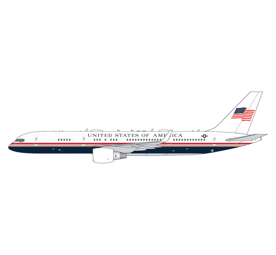 C32A (B757-200) U.S. Air ForceAir Force Two New Livery  99-0003 1:400 *New Arrival