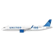 Gemini Jets A321neo United Airlines  N44550 "100 Years" livery 1:400 *Pre-Order